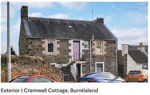 Stunning Sea Views in Central Burntisland