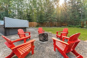 Mountain Chalet 2Min to Jasper Park Gate