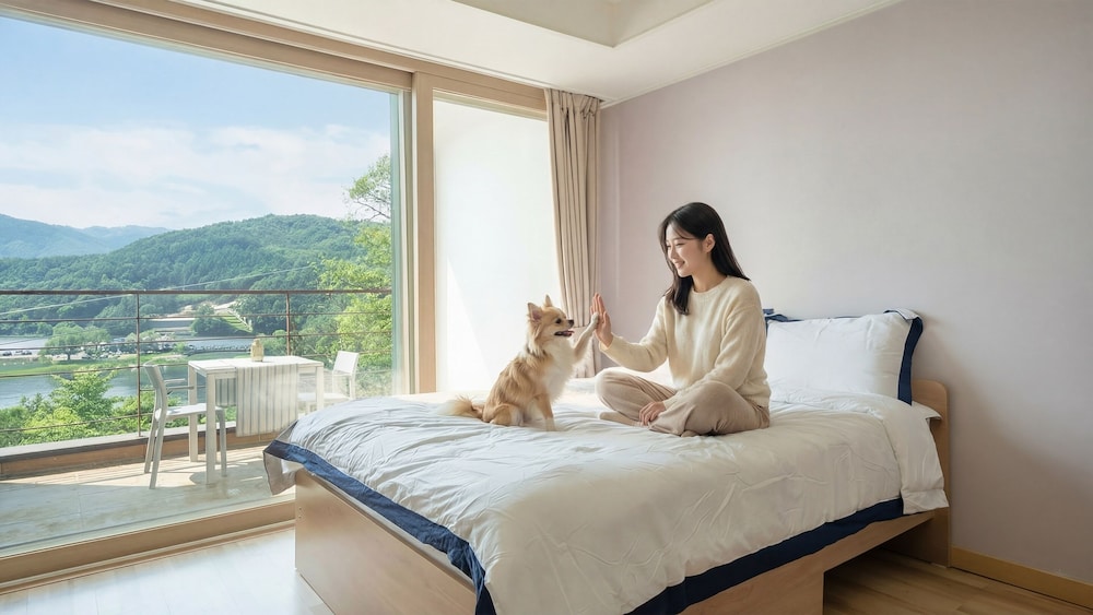 Gapyeong Yeonkkocchosu Pet Pension