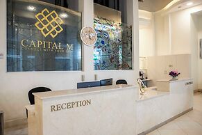 Capital White Mischief Line  by YourHost