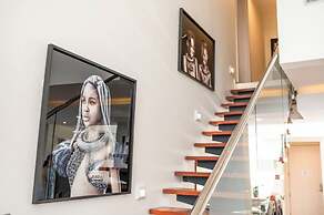 Capital White Mischief Line  by YourHost