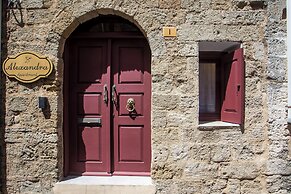 Rodos Old Town Authentic Stone House