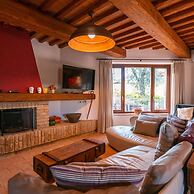 Villa Il Melograno in Parrano