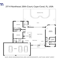 Phoenix Quite Area Pool and Great Water few