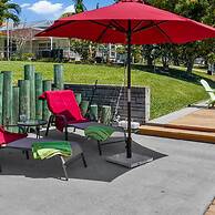 Timeout -south Facing With Large Terrace and Pool