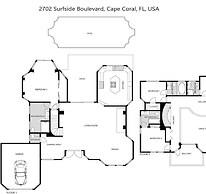 Golden Globe - Luxury on the Canal With Pool spa