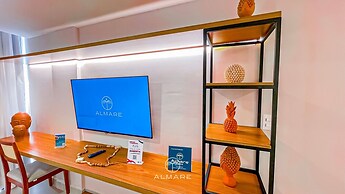 Flat FM20 Cabo Branco Waves - By Almare