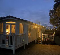 Luxury Rural Hottub Lodge in Northumberland