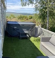 Luxury Rural Hottub Lodge in Northumberland