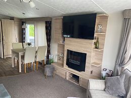 Luxury Rural Hottub Lodge in Northumberland