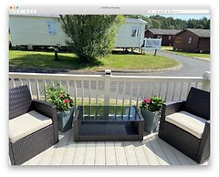 Luxury Rural Hottub Lodge in Northumberland