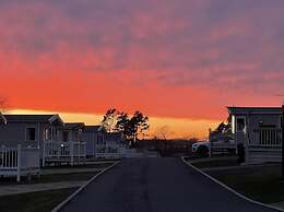 Luxury Rural Hottub Lodge in Northumberland