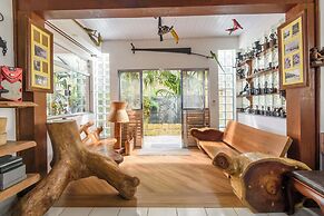 Casa piscina e lazer 50m praia Lagoinha