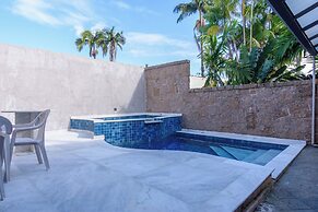 Casa piscina e lazer 50m praia Lagoinha