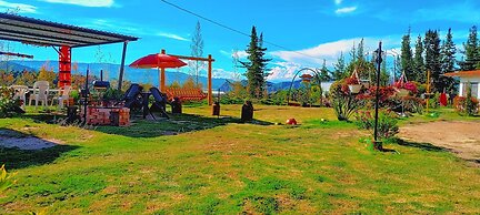 LA TATA CABAÑA  ZON DE CAMPING