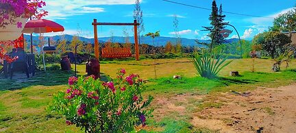 LA TATA CABAÑA  ZON DE CAMPING