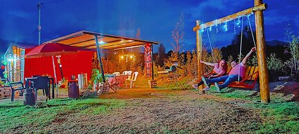 LA TATA CABAÑA  ZON DE CAMPING