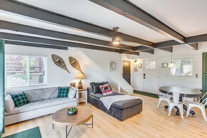 Walk to Slopes: Gem w/ Hot Tub in Big Bear Lake