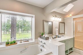 Yantis Retreat on 10 Acres: Steps to Lake Fork!