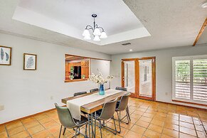 Yantis Retreat on 10 Acres: Steps to Lake Fork!