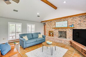 Yantis Retreat on 10 Acres: Steps to Lake Fork!