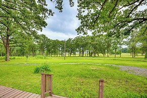 Yantis Retreat on 10 Acres: Steps to Lake Fork!