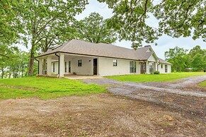 Yantis Retreat on 10 Acres: Steps to Lake Fork!