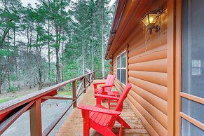 Contemporary Lake Placid Cabin w/ Mountain Views