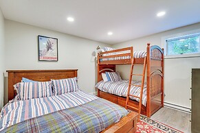 Modern Cabin in Lake Placid w/ Mountain Views!