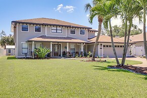 Dog-friendly Bradenton House w/ Pool & Game Room!