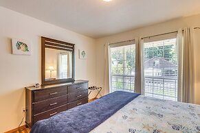 Rockaway Beach Home w/ Hot Tub: Half Mi to Beach!