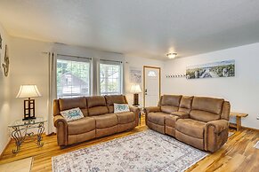 Rockaway Beach Home w/ Hot Tub: Half Mi to Beach!