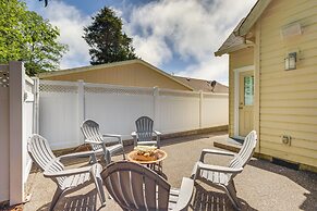 Rockaway Beach Home w/ Hot Tub: Half Mi to Beach!