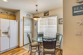 Rockaway Beach Home w/ Hot Tub: Half Mi to Beach!