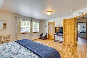 Rockaway Beach Home w/ Hot Tub: Half Mi to Beach!