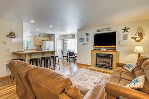 Rockaway Beach Home w/ Hot Tub: Half Mi to Beach!