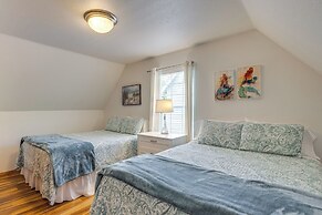 Rockaway Beach Home w/ Hot Tub: Half Mi to Beach!