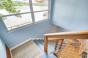 Waterfront Lake Hamilton Vacation Rental w/ Dock!