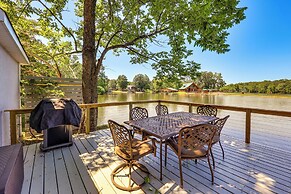 Waterfront Lake Hamilton Vacation Rental w/ Dock!