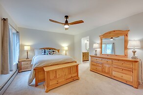 Ski-in Condo w/ Hot Tub on Burke Mtn Slopes!