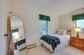 Ski-in Condo w/ Hot Tub on Burke Mtn Slopes!
