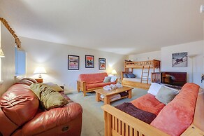 Ski-in Condo w/ Hot Tub on Burke Mtn Slopes!