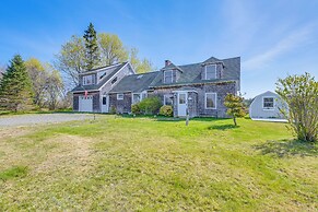 Steps to Arcadia NP - Spacious Winter Harbor Home!