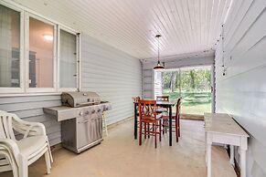 Lakeside Litchfield Home w/ Patio & Gas Grill!