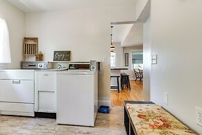 Lakeside Litchfield Home w/ Patio & Gas Grill!