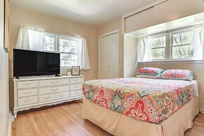 Lakeside Litchfield Home w/ Patio & Gas Grill!