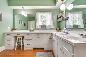 Lakeside Litchfield Home w/ Patio & Gas Grill!