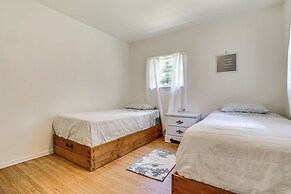 Lakeside Litchfield Home w/ Patio & Gas Grill!