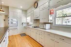 Lakeside Litchfield Home w/ Patio & Gas Grill!