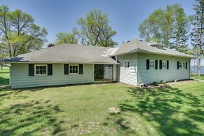 Lakeside Litchfield Home w/ Patio & Gas Grill!